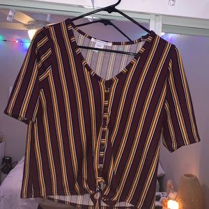 Stripped top